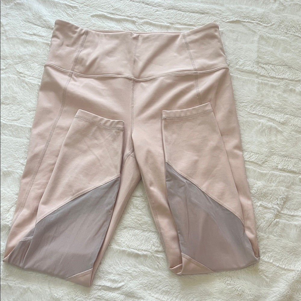 Athleta Pale Pink Leggings
